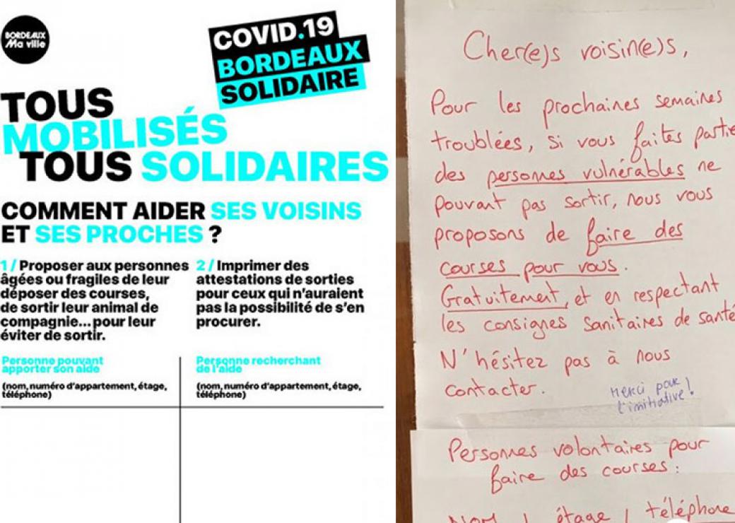 solidarité voisins