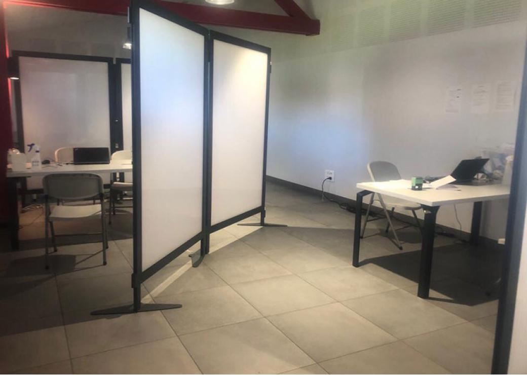 Centre de soins Covid 19