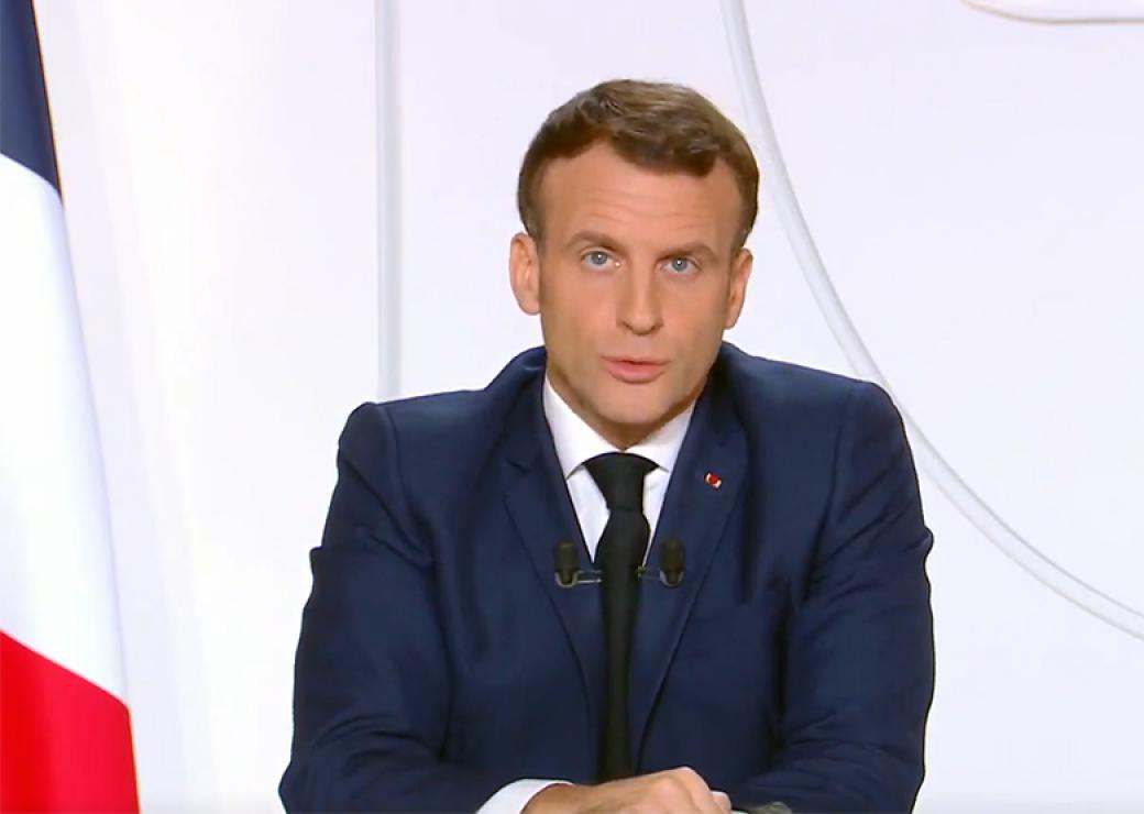E. Macron 24 nov