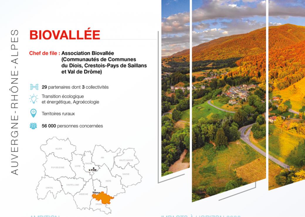Vallée de la Drôme, Biovallée (Auvergne-Rhône-Alpes)