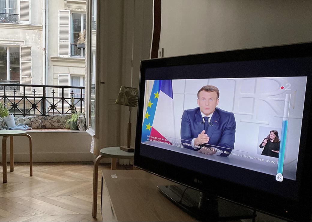 Macron TV 31 mars