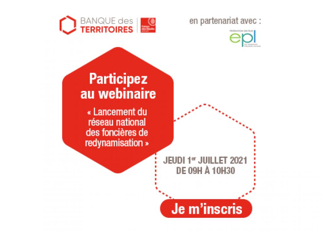 Webinaire réseau national foncière 010721