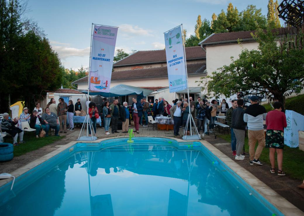 Le tiers-lieux La Piscine