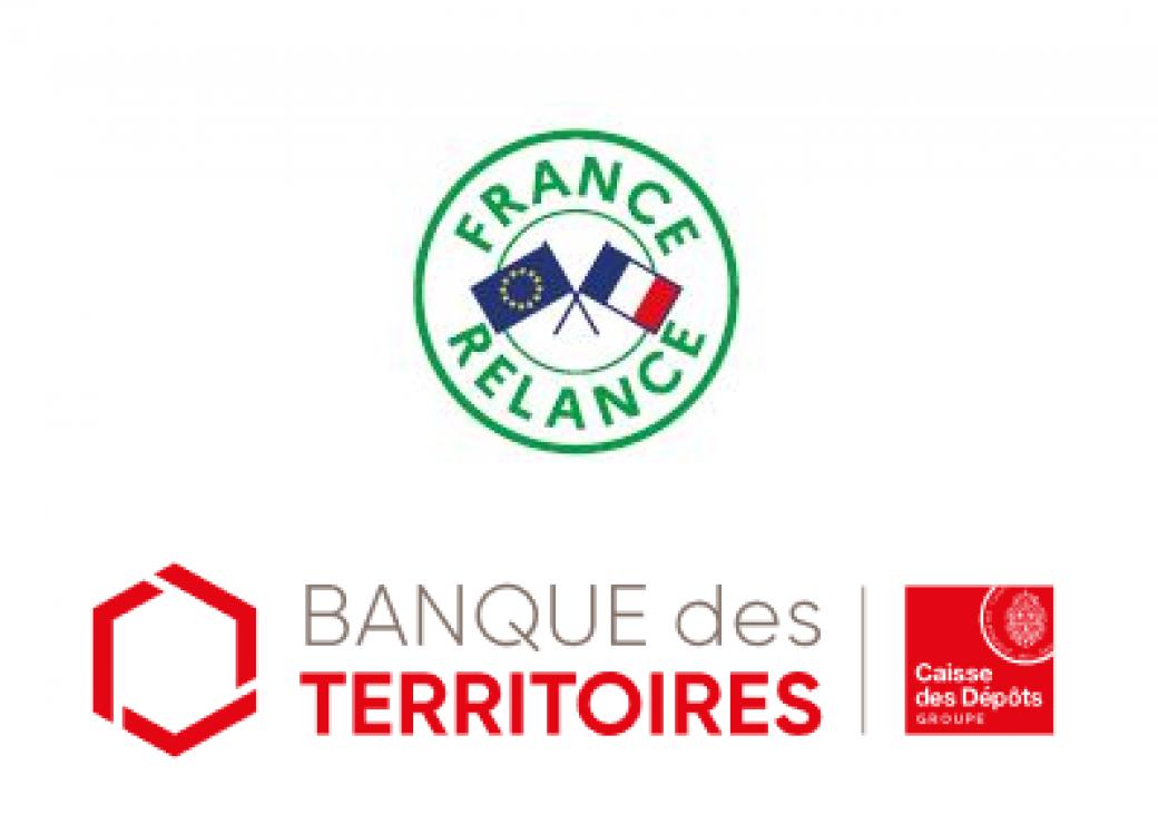 Logos France Relance / BDT