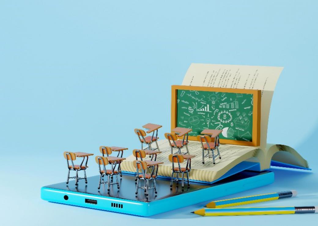 Edtech visuel générique
