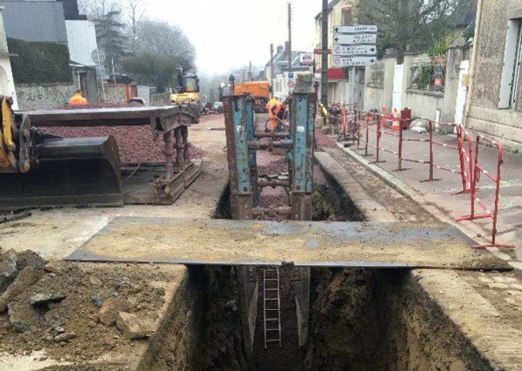Travaux de réhabilitation du réseau communal d’assainissement de Coutances (50)