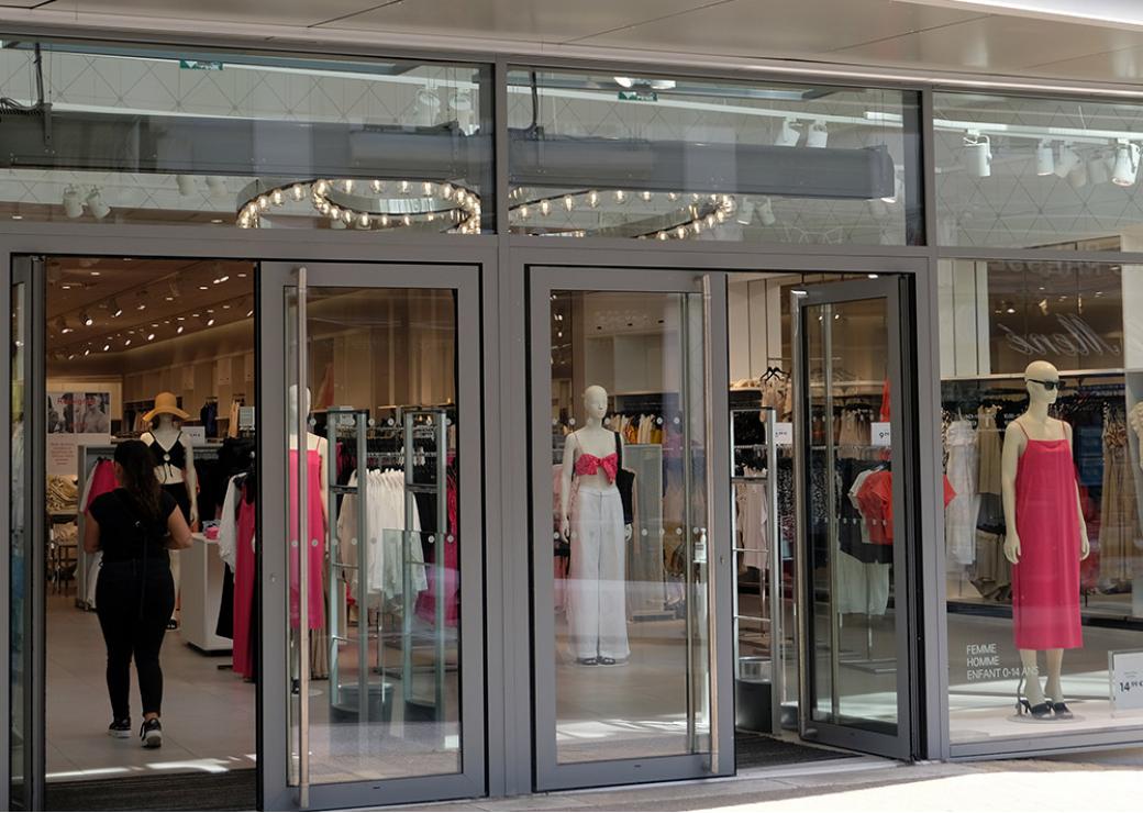 climatisation magasins