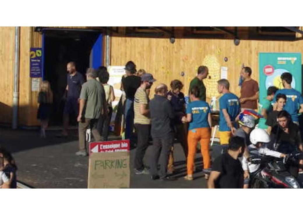 projet Biocoop Saint-Affrique - Enercoop