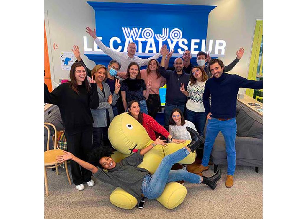 photo équipe Catalyseur