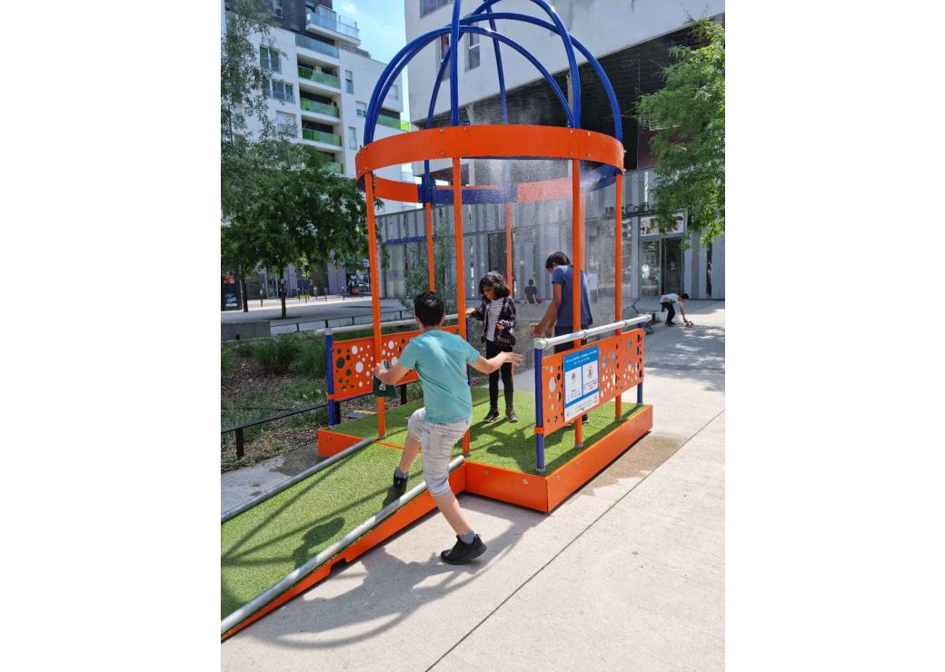 Kiosque ilo'O® brumisateur