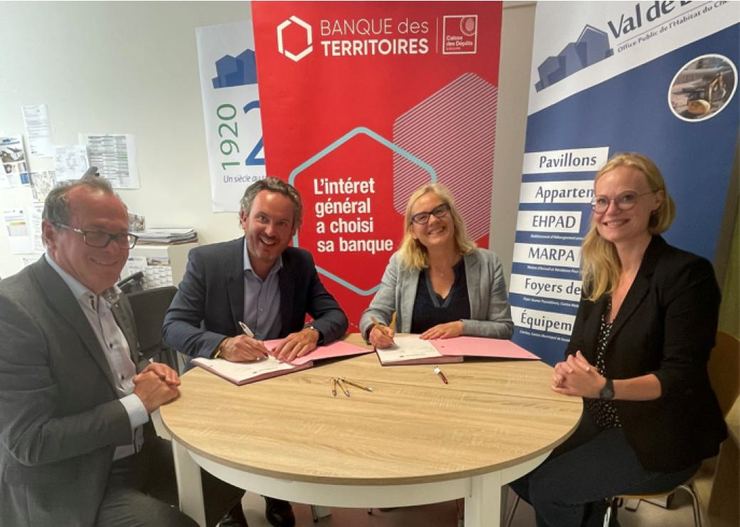 Signature contrat de prêt