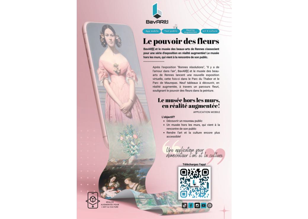 Le pouvoir des fleurs