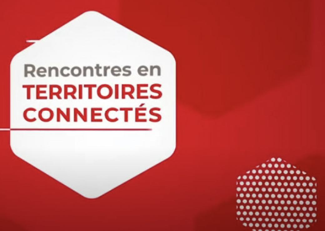 Titre "rencontres en territoires connectés"
