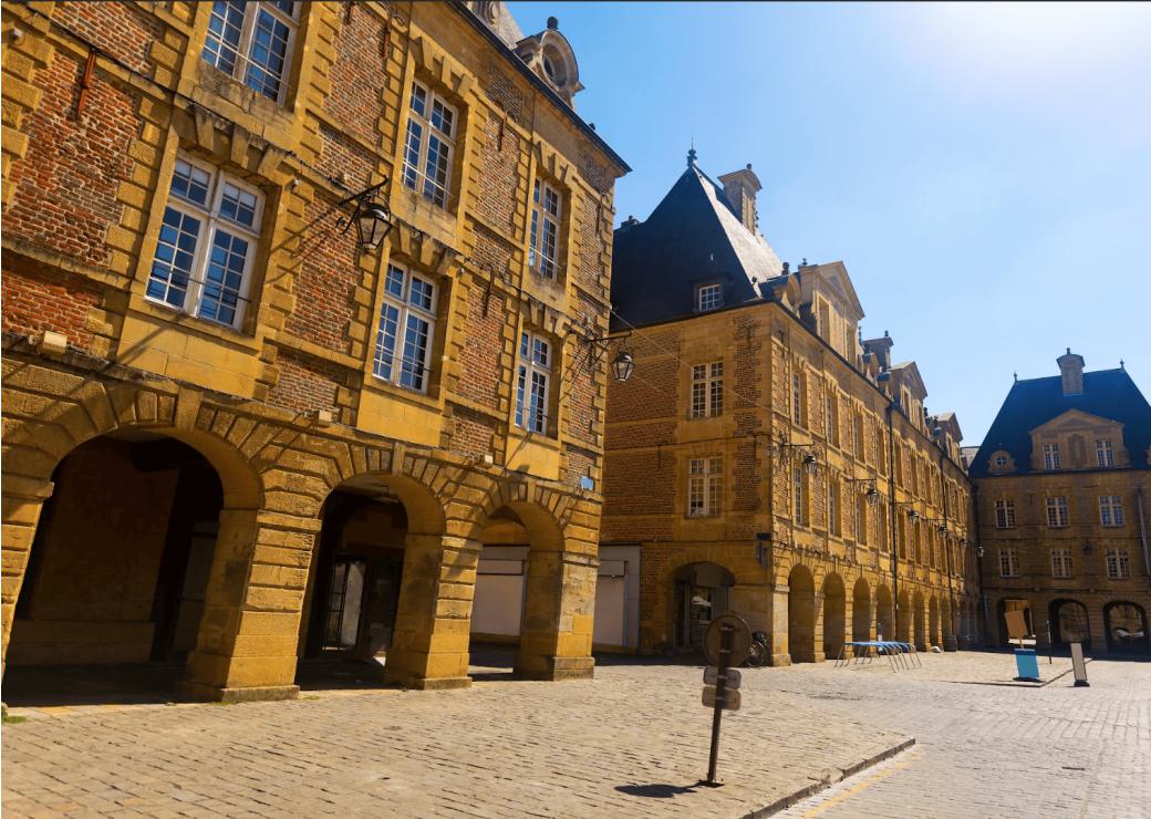 Place ducale Charleville-Mézière
