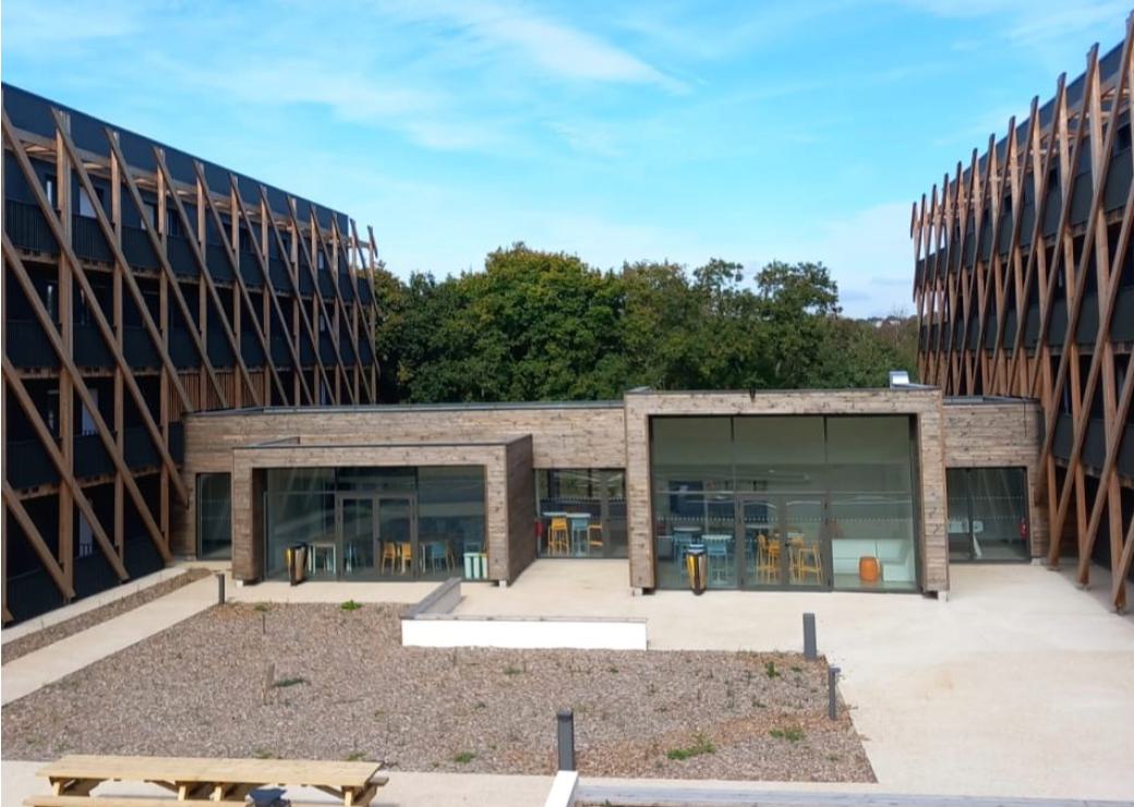 Construction d'une résidence étudiante à Plouzané