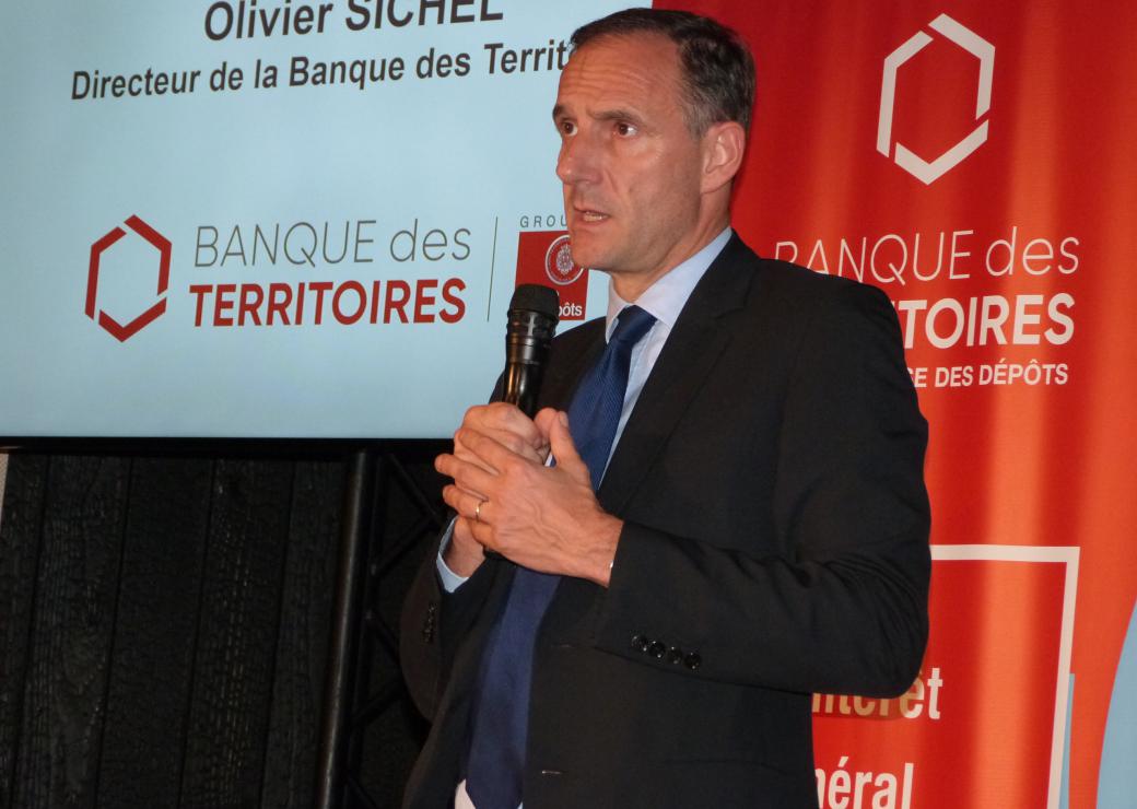 Inauguration de la Banque des Territoires à Dijon