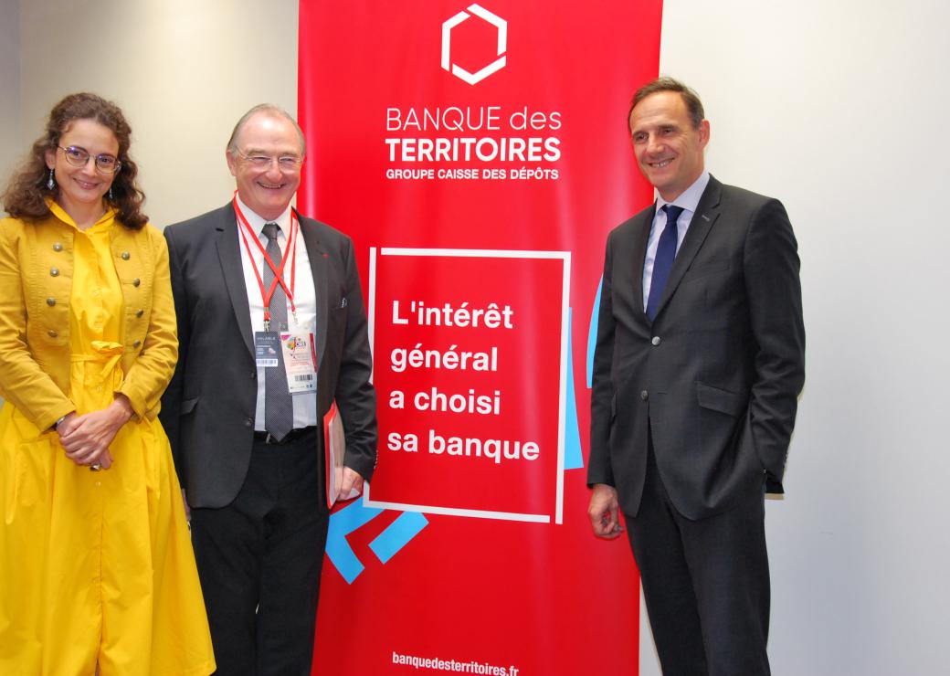 Inauguration de la Banque des Territoires à Châlons-en-Champagne
