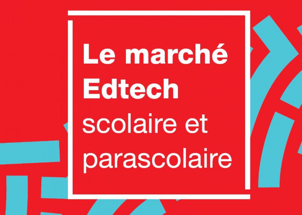 Couverture Etude sur le marché Edtech