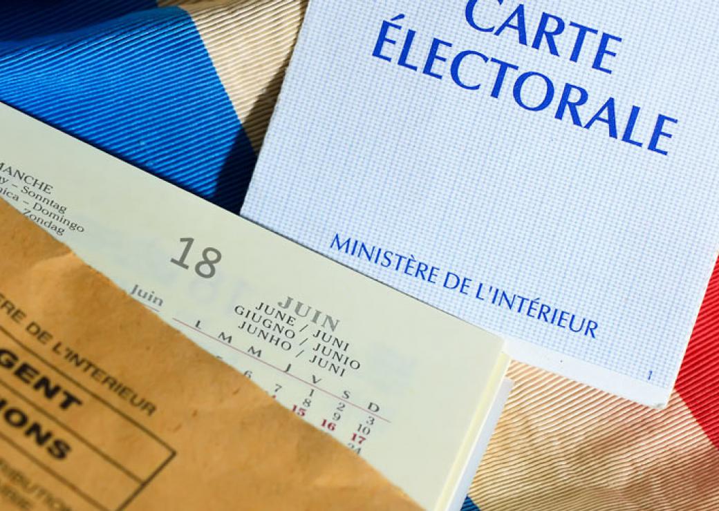 carte électorale
