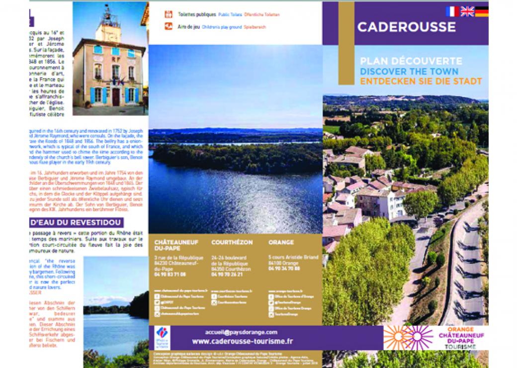 Dépliant touristique à partir de données open source