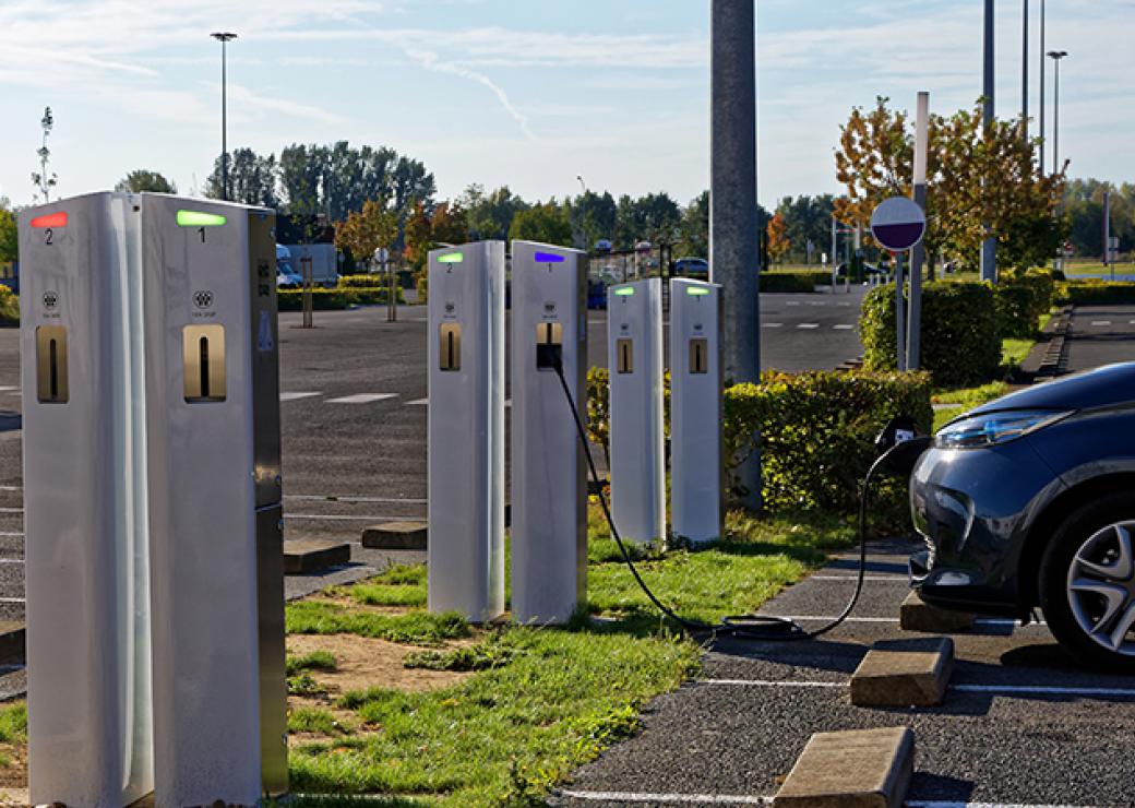 infrastructure de recharge pour véhicule électrique