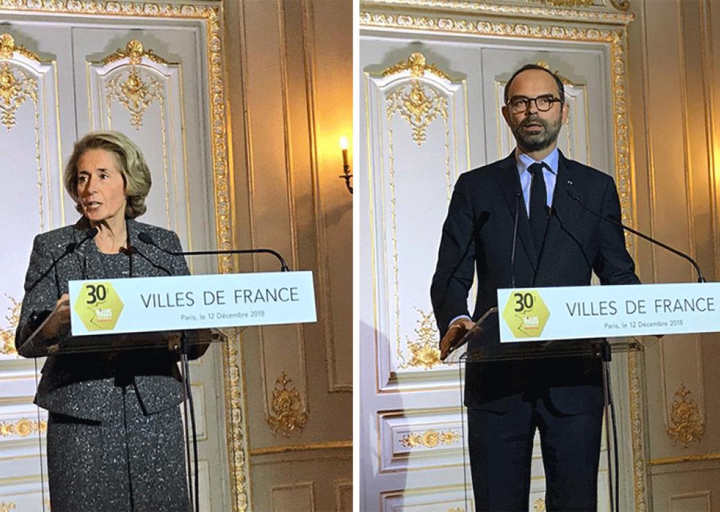 Caroline Cayeux, Edouard Philippe