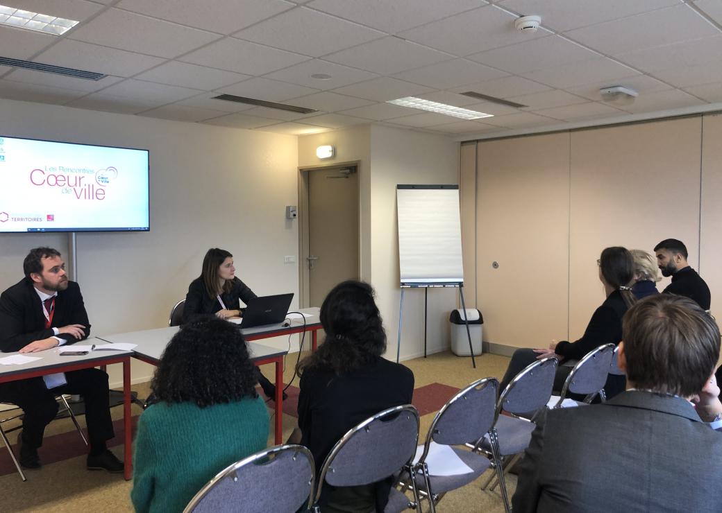 Rencontres Coeur de Ville - Atelier logement social