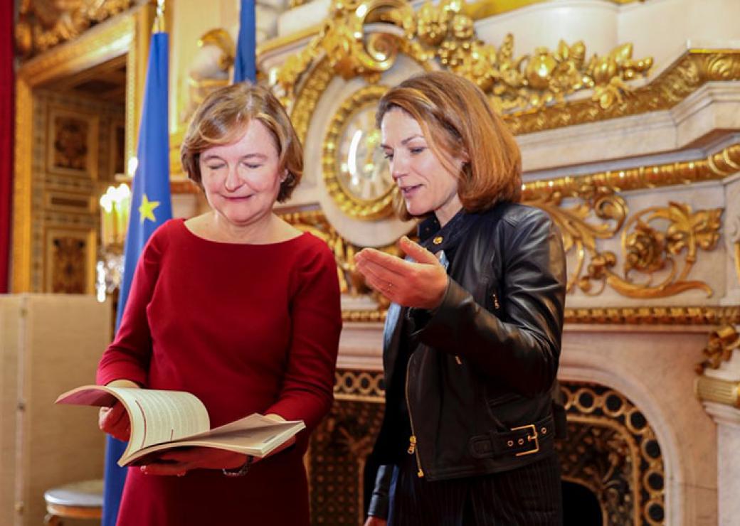 Rapport français des Consultations citoyennes sur l'Europe
