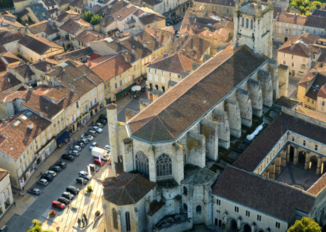Vue aérienne 
