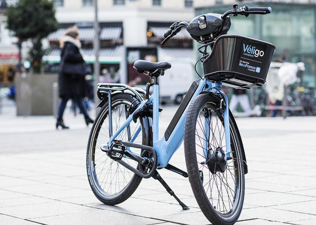 Le Véligo, vélo à assistance électrique en Île-de-France