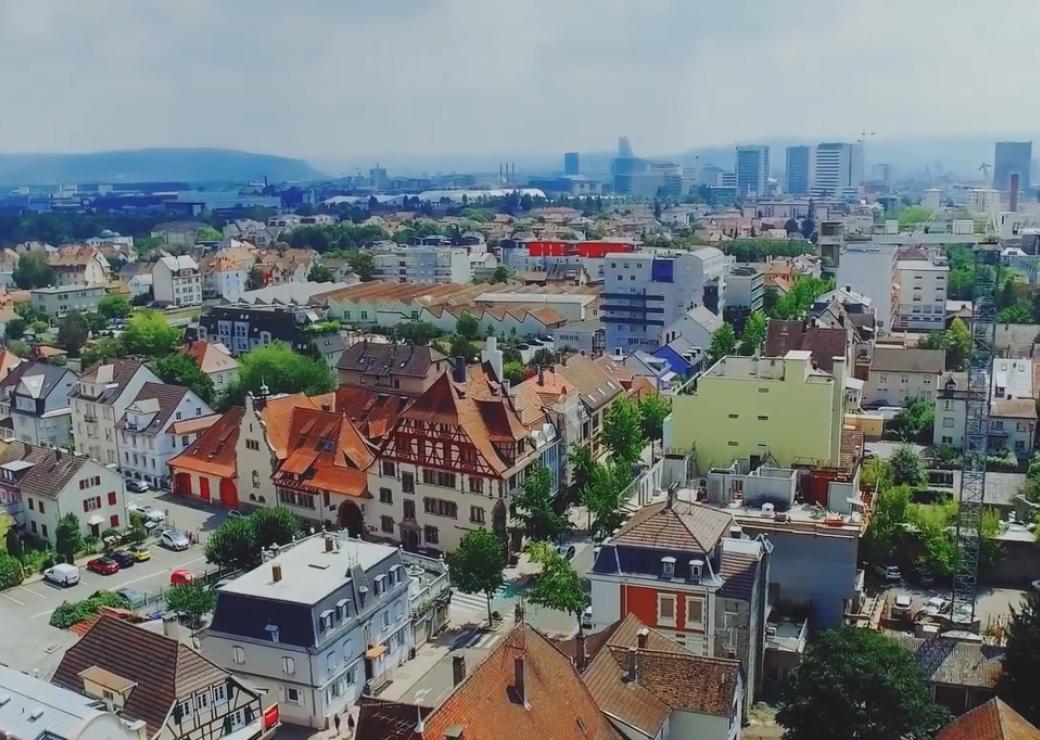 La ville de Saint-Louis
