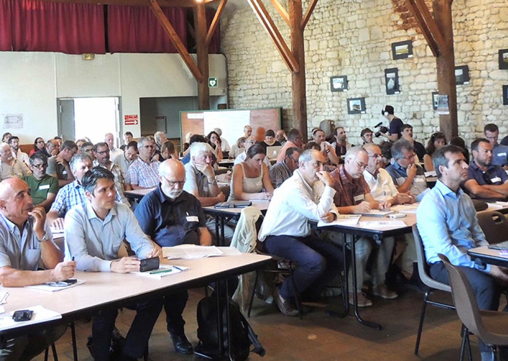 Première réunion du Parlement du marais, le 29 juin 2018 à Saint-Agnant-les-Marais 17