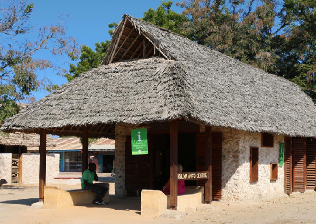 Centre d'information de Kilwa en terre