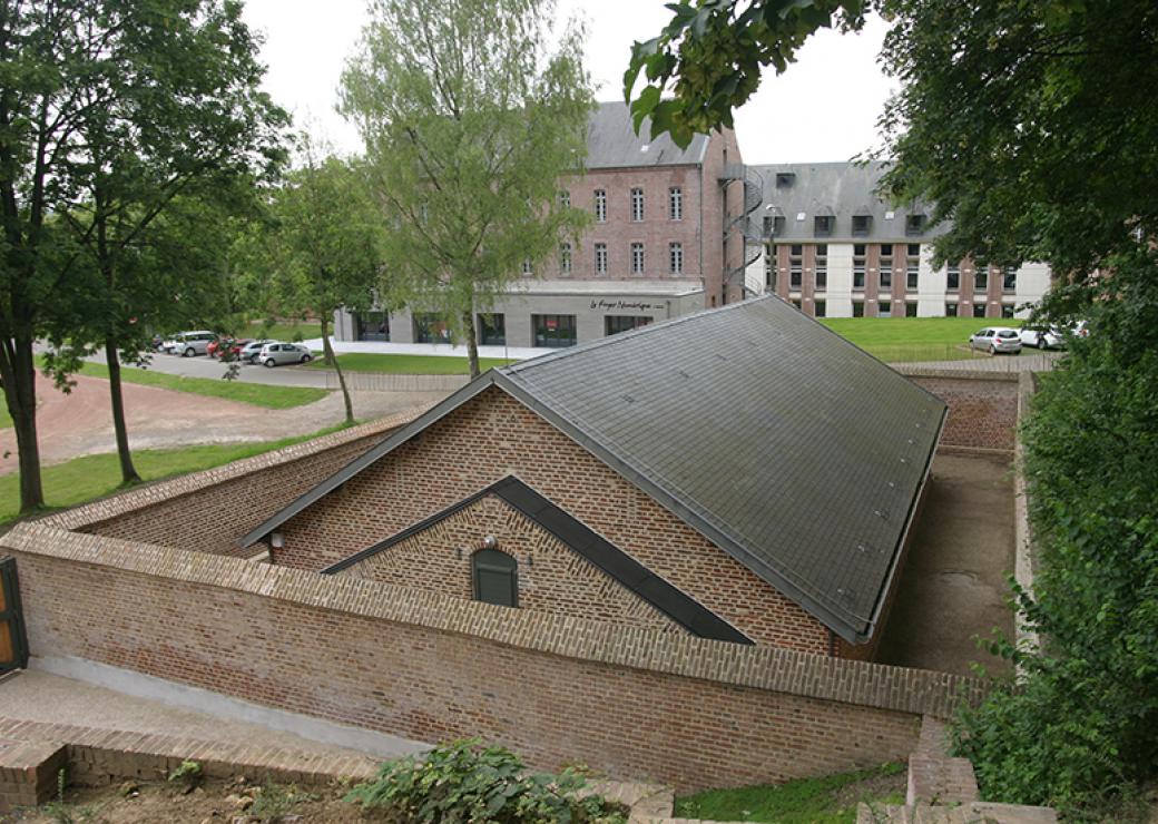  Installation d’un data center dans l’ancienne poudrière