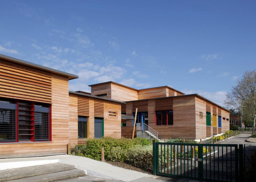 Rénovation Basse Consommation d’un groupe scolaire à Dardilly (69)