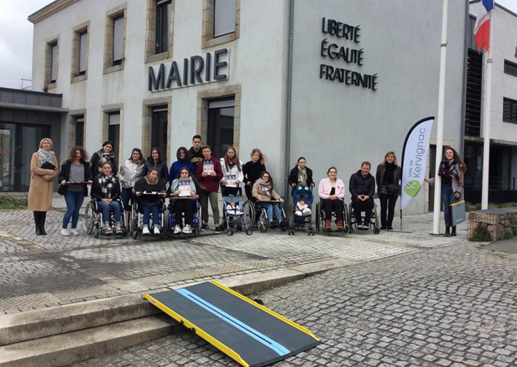 Rendre une commune accessible avec des solutions simples