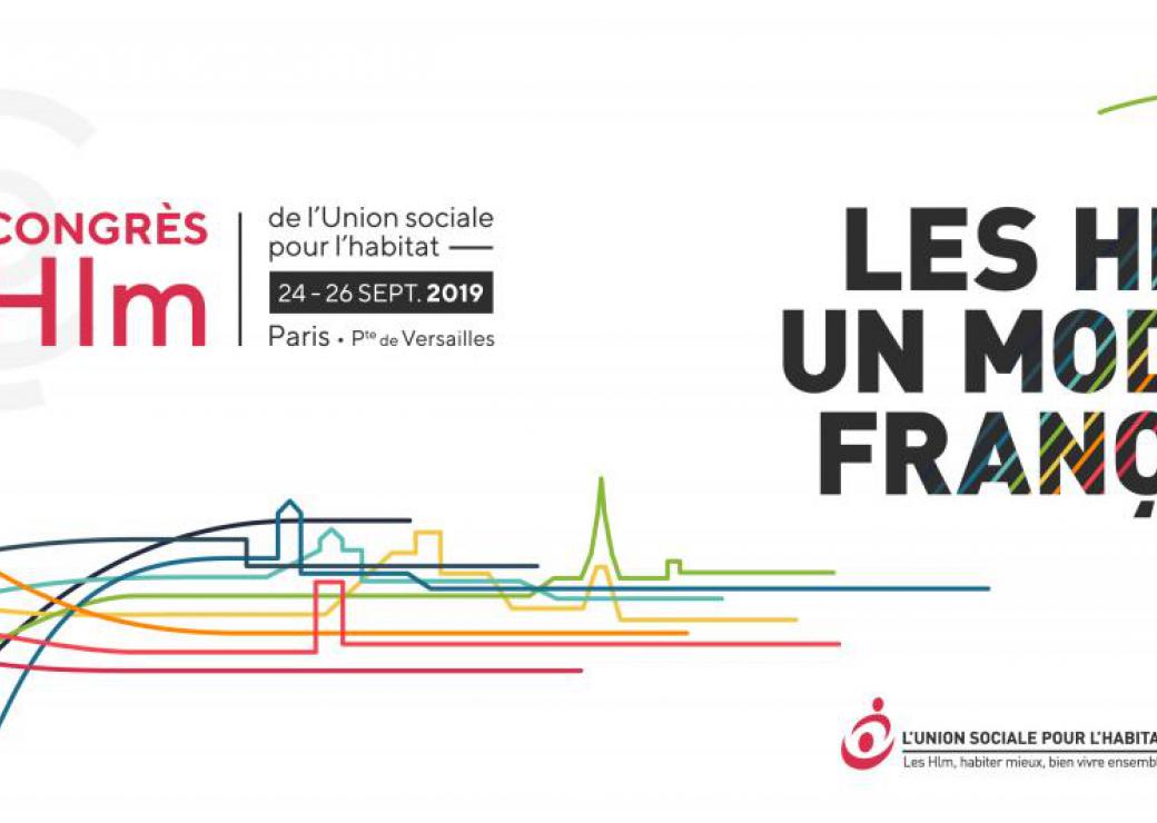 logo congrès hlm ush 2019