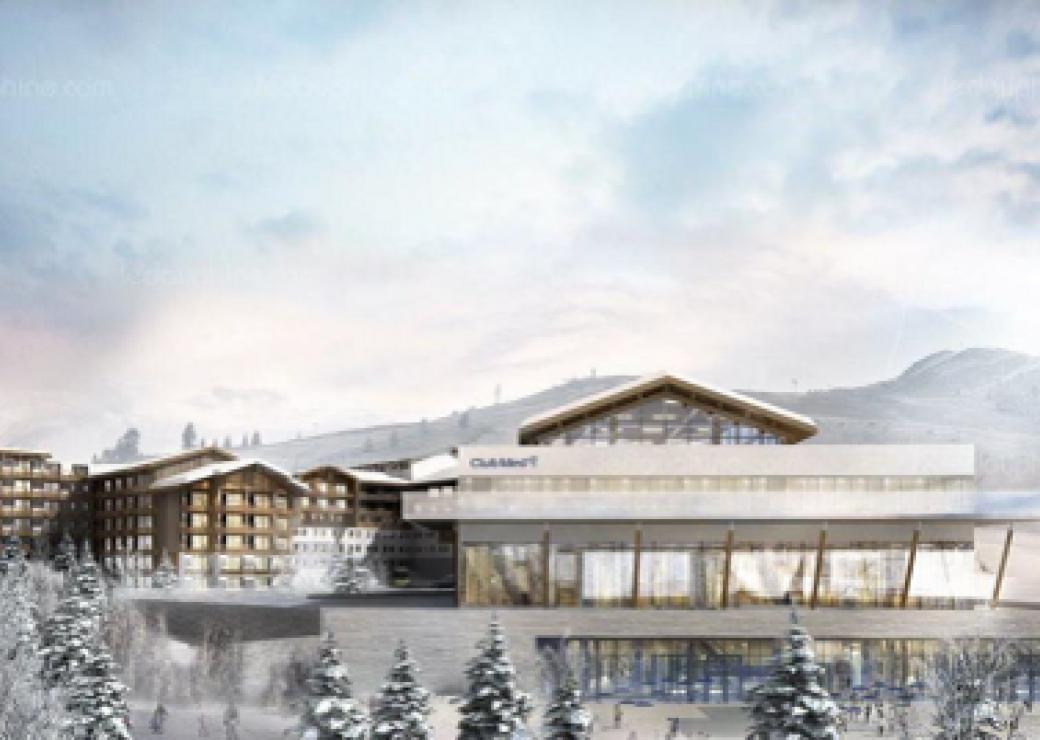 Construction d'un ensemble immobilier