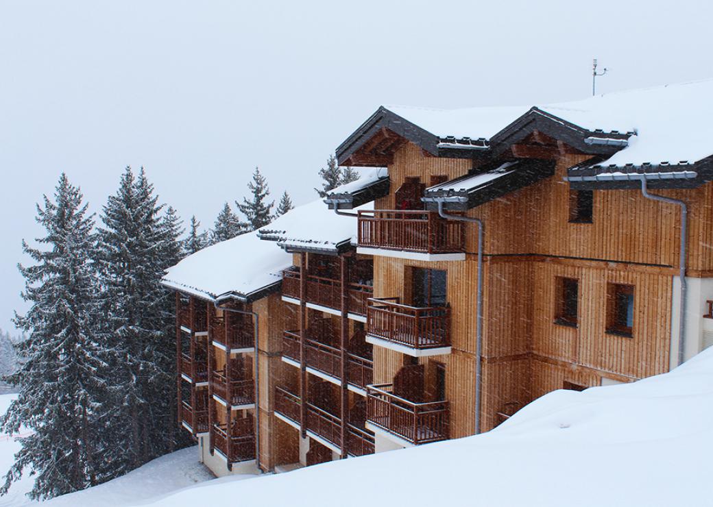 Bâtiment pour l'hébergement des saisonniers