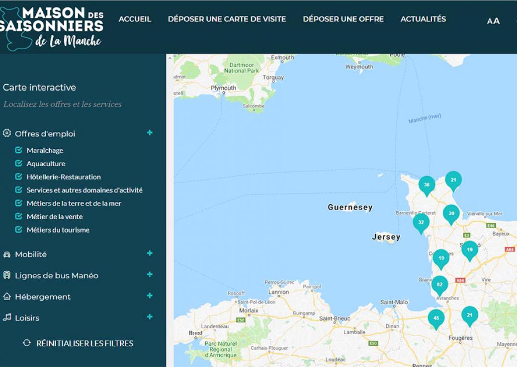 La Manche Facilite Le Recrutement Des Saisonniers Grâce à L - 