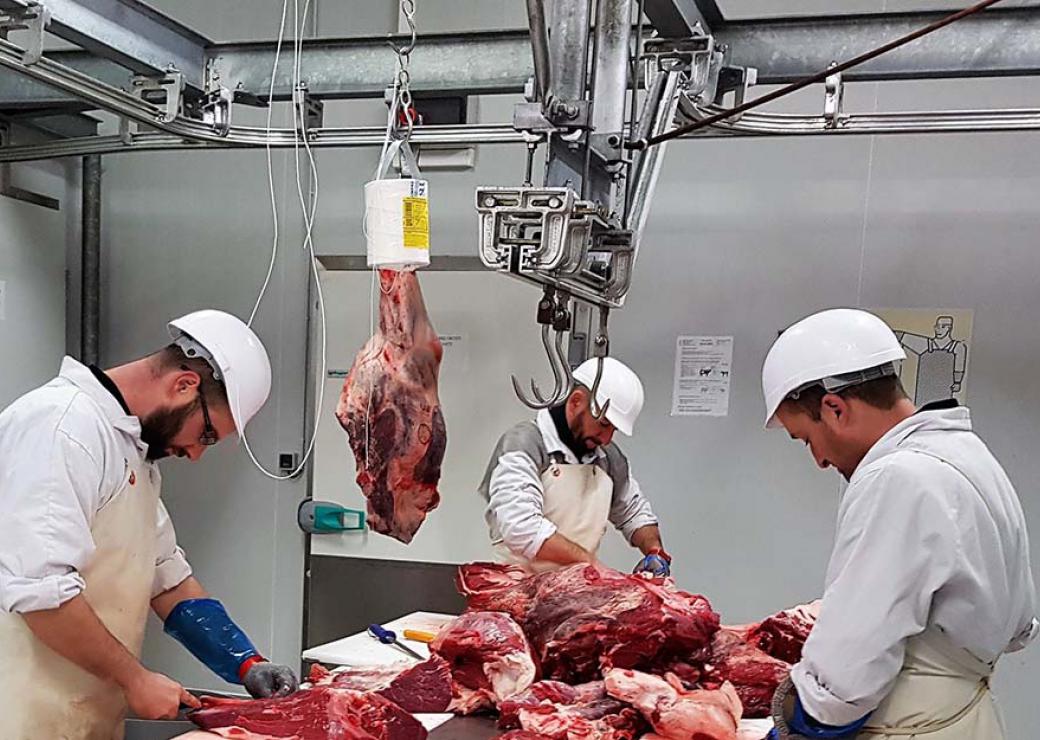 L’atelier de transformation agroalimentaire du lycée agricole Louis Mallet
