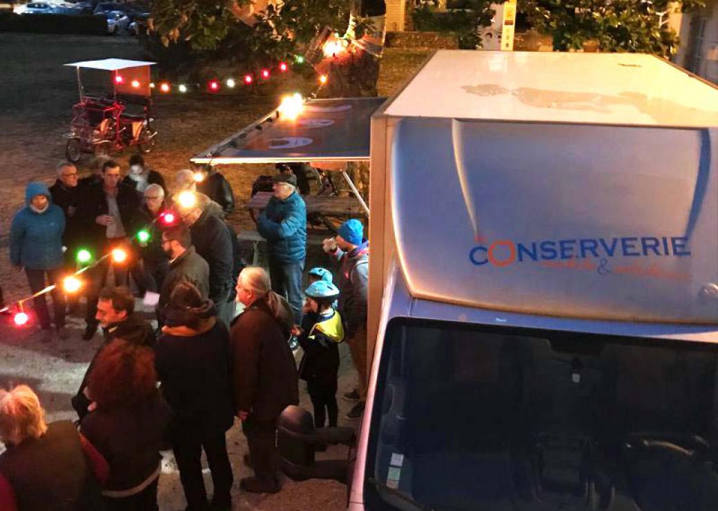 une conserverie mobile et solidaire soutenue par l'agglo