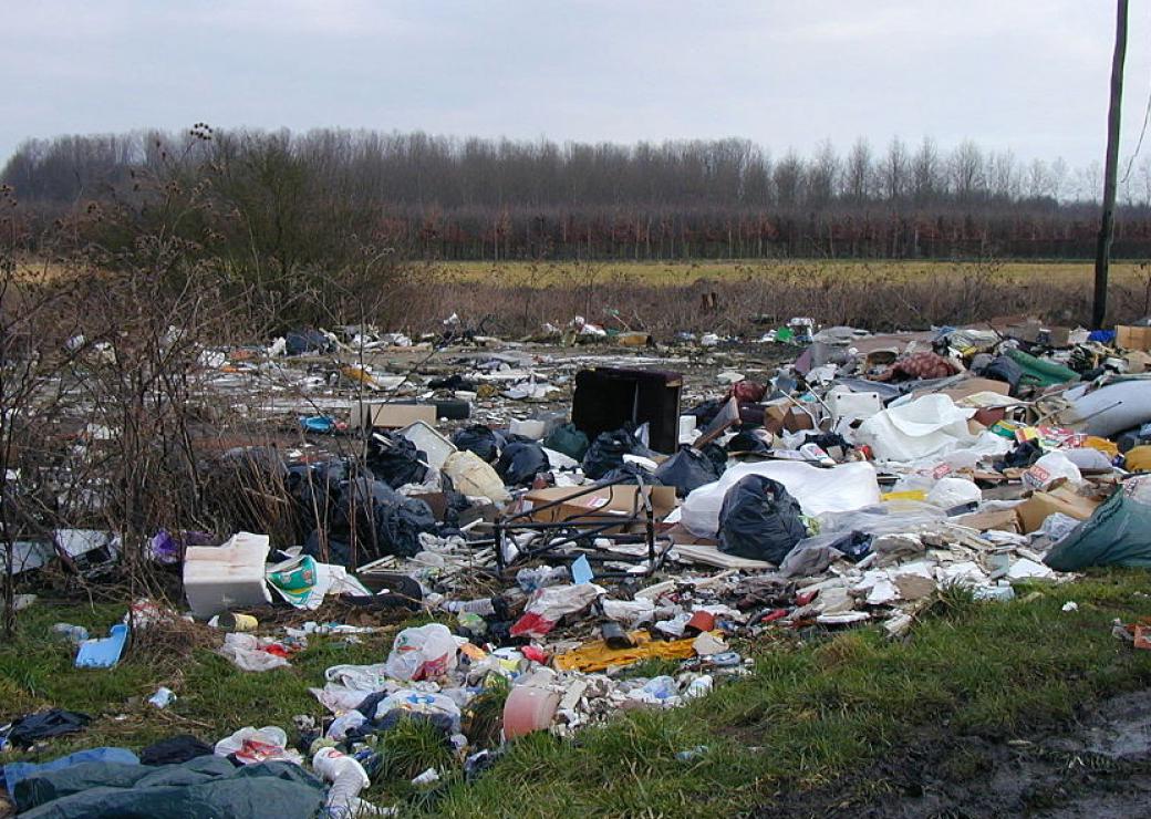 Lutte contre les déchets dépôts sauvages