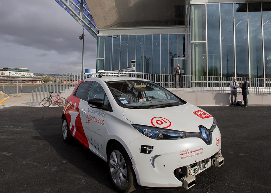 La Metropole Rouen Normandie Teste Les Vehicules Autonomes Dans Un Quartier Peripherique 76
