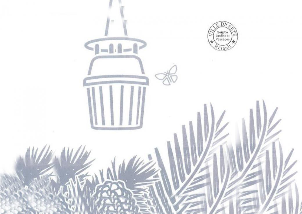 Couverture de la brochure sur l'utilisation des pièges à phéromones