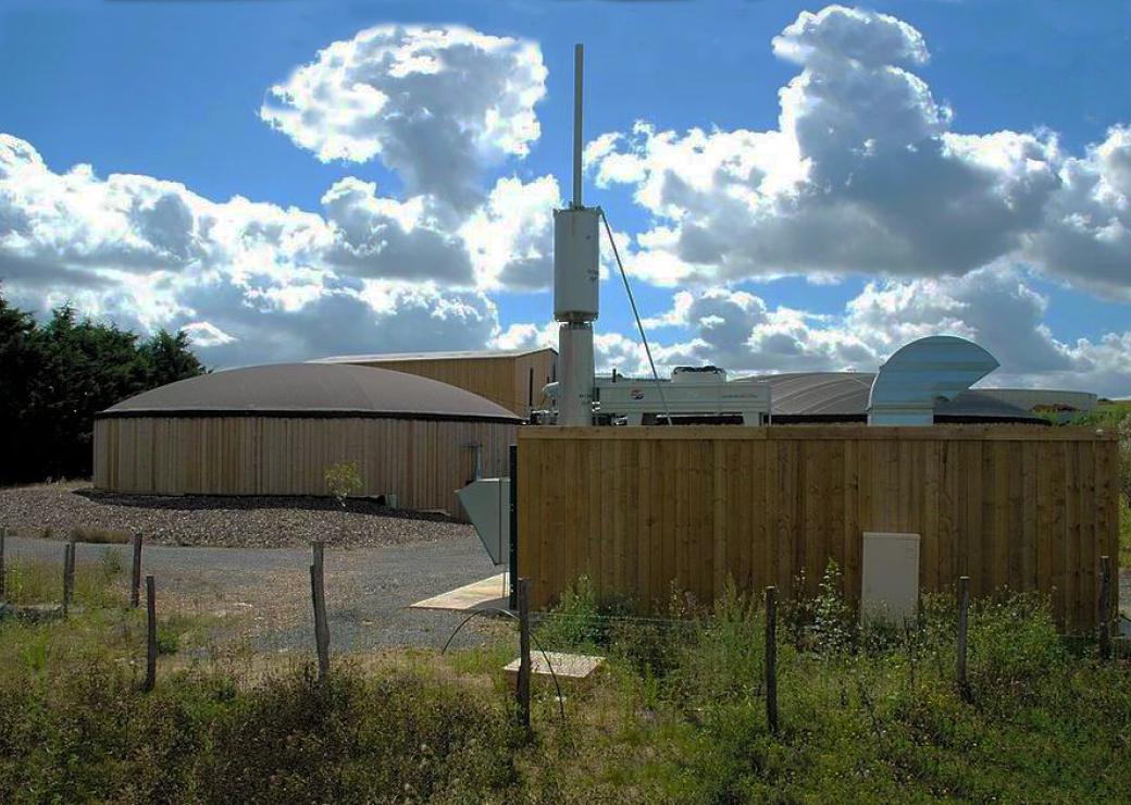 Méthanisation à la ferme