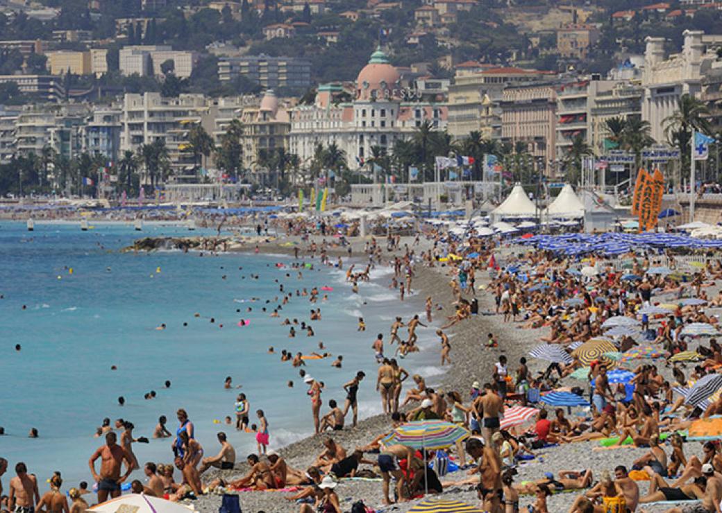 nice tourisme plage
