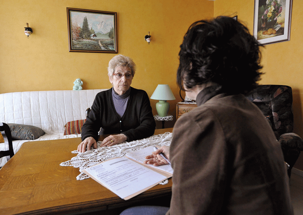 évaluation APA domicile