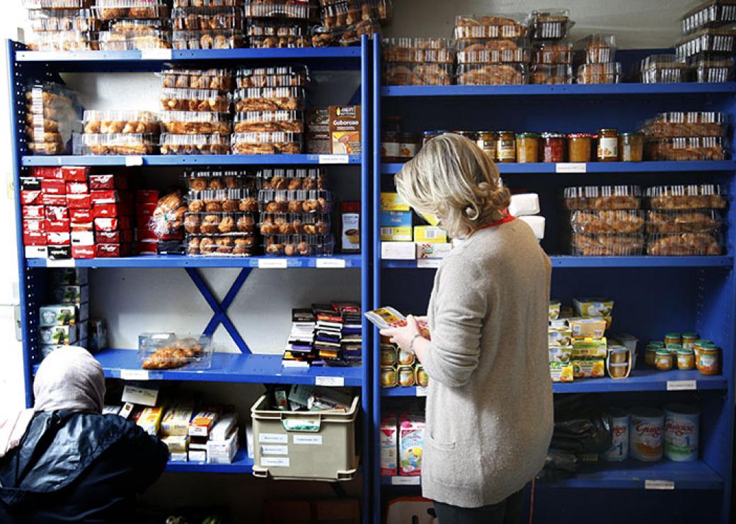 épicerie solidaire, aide alimentaire