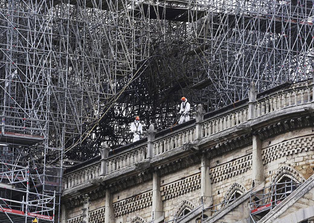 notre-dame, incendie